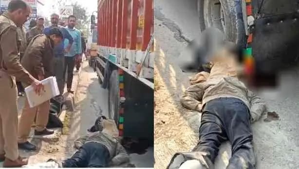 खुदी सड़कों ने ली दो जानें: हल्द्वानी में बुजुर्ग की ट्रक से कुचलकर मौत, उधम सिंह नगर में भी दर्दनाक हादसा